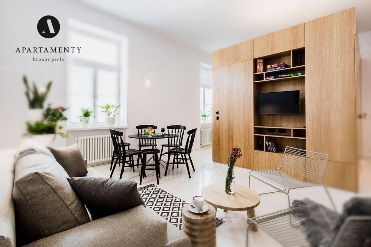 Apartamenty Browar Perla - Free Parking Lublin Exterior photo