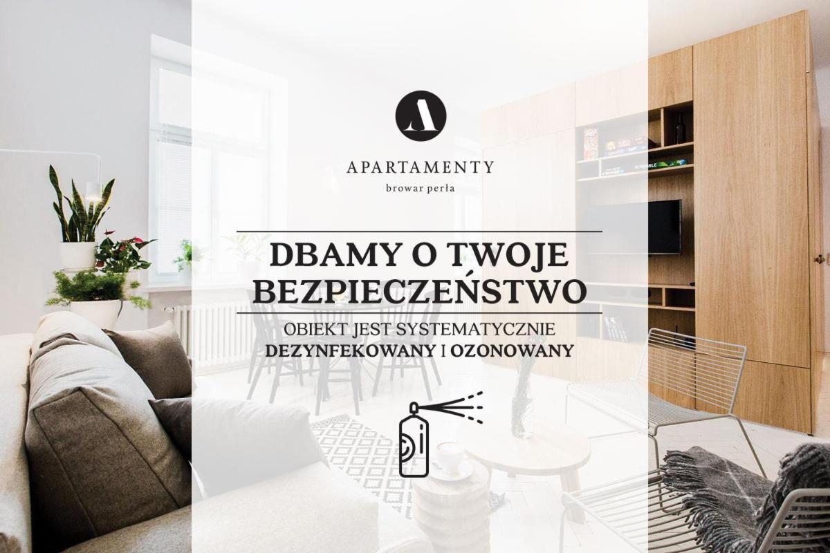 Apartamenty Browar Perla - Free Parking Lublin Exterior photo